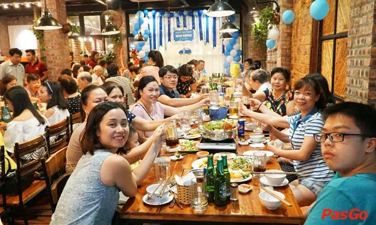 Khám phá ẩm thực và không gian xung quanh Góc Hà Nội quán 259 Tô Hiệu