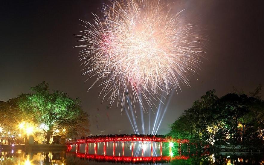 Quang cảnh phát triển đô thị xung quanh khu vực Cầu vượt An Khánh, Hoài Đức, Hà Nội