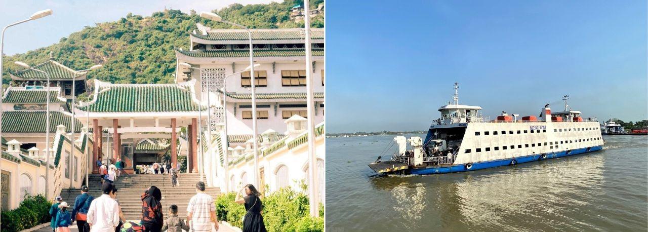 Bản đồ hướng dẫn đường đi đến địa chỉ 91 Châu Phú A, Châu Đốc, An Giang