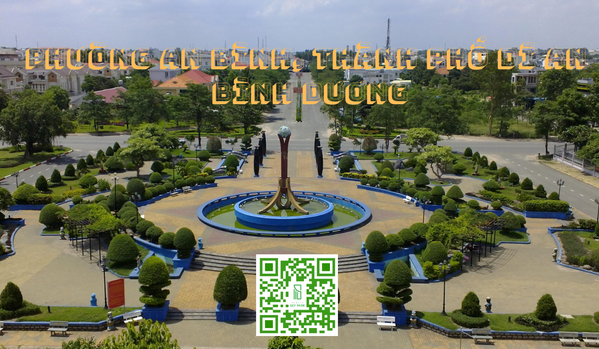 Bản đồ vị trí Khu phố Bình Dương 1 phường An Bình Dĩ An Bình Dương chi tiết