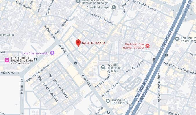 Cuộc sống và không gian bên trong Ngõ 40 Xuân La, Tây Hồ