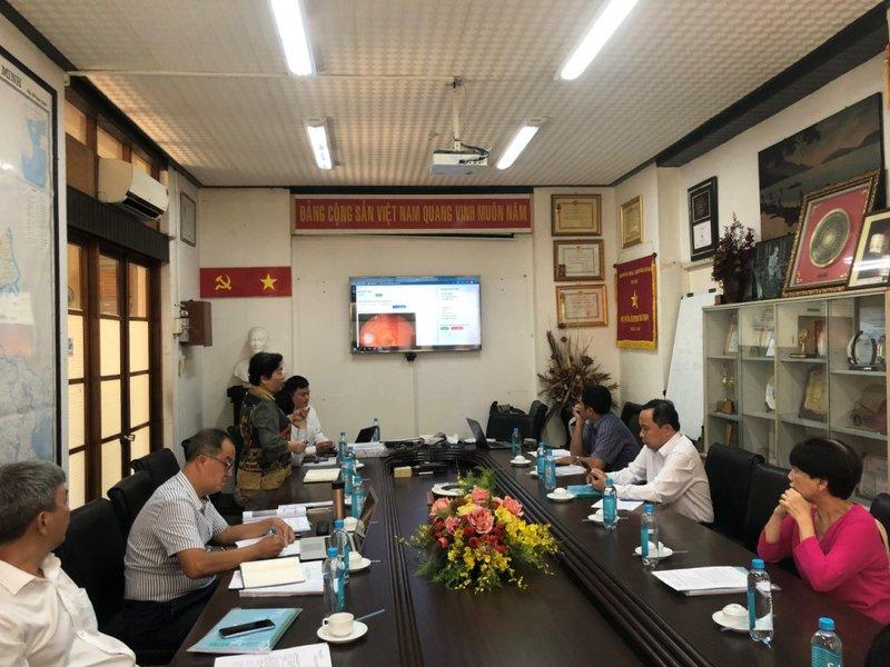 Hình ảnh mặt tiền Bệnh viện Mắt TP.HCM tại 280 Điện Biên Phủ, Quận 3, với bảng hiệu rõ ràng và lối vào chính.