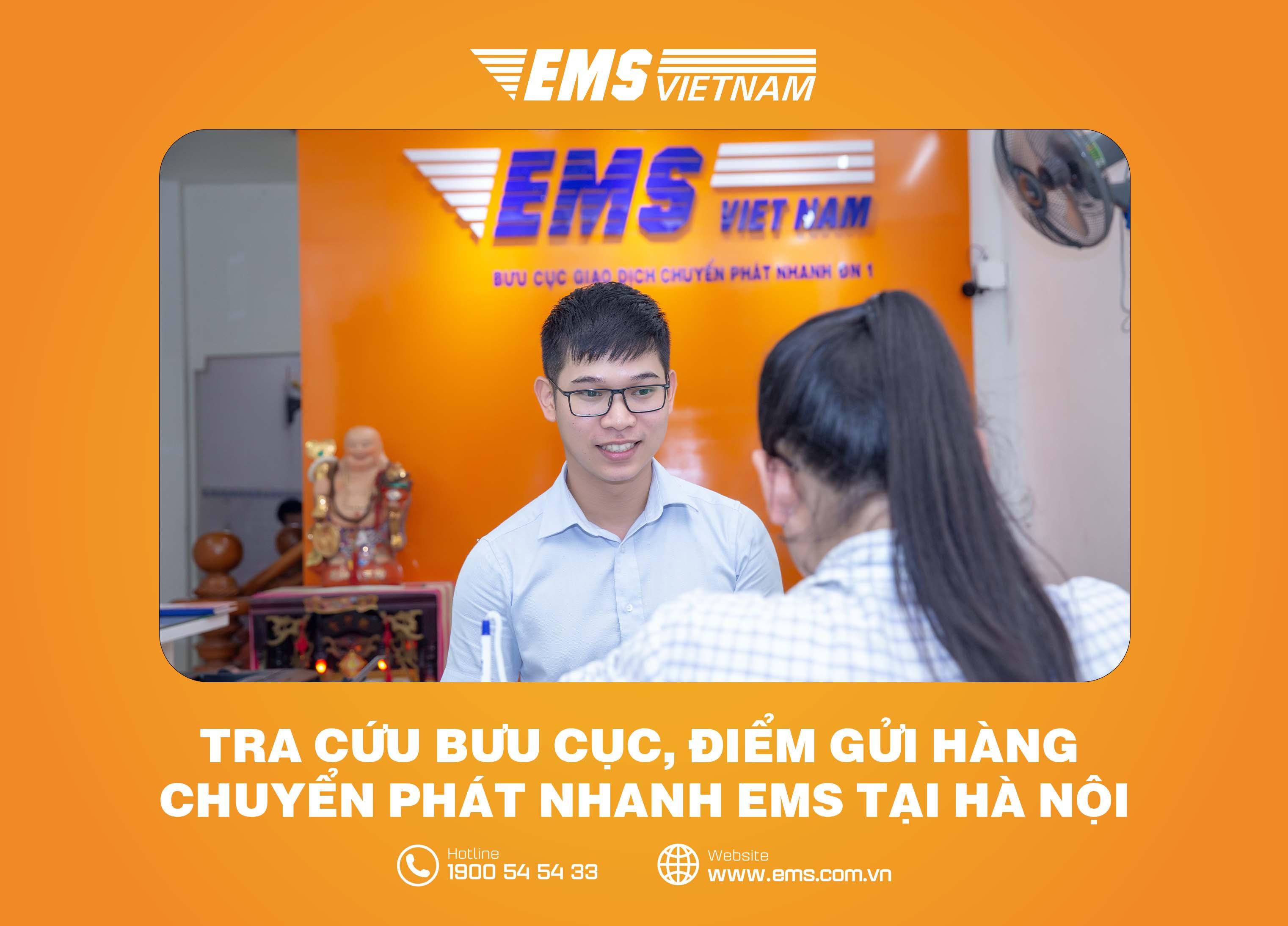 Toàn cảnh Bưu điện Đống Đa tại số 95 Nguyễn Chí Thanh, quận Đống Đa, Hà Nội