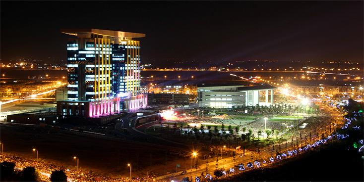Bản đồ chỉ dẫn đến Bưu điện KCN Mỹ Phước 3 tại Bến Cát, Bình Dương với các mốc đường chính
