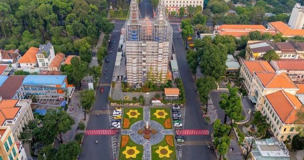 Minh họa các tuyến đường chính dẫn về Ngã tư Đất Thành tại Bình Dương