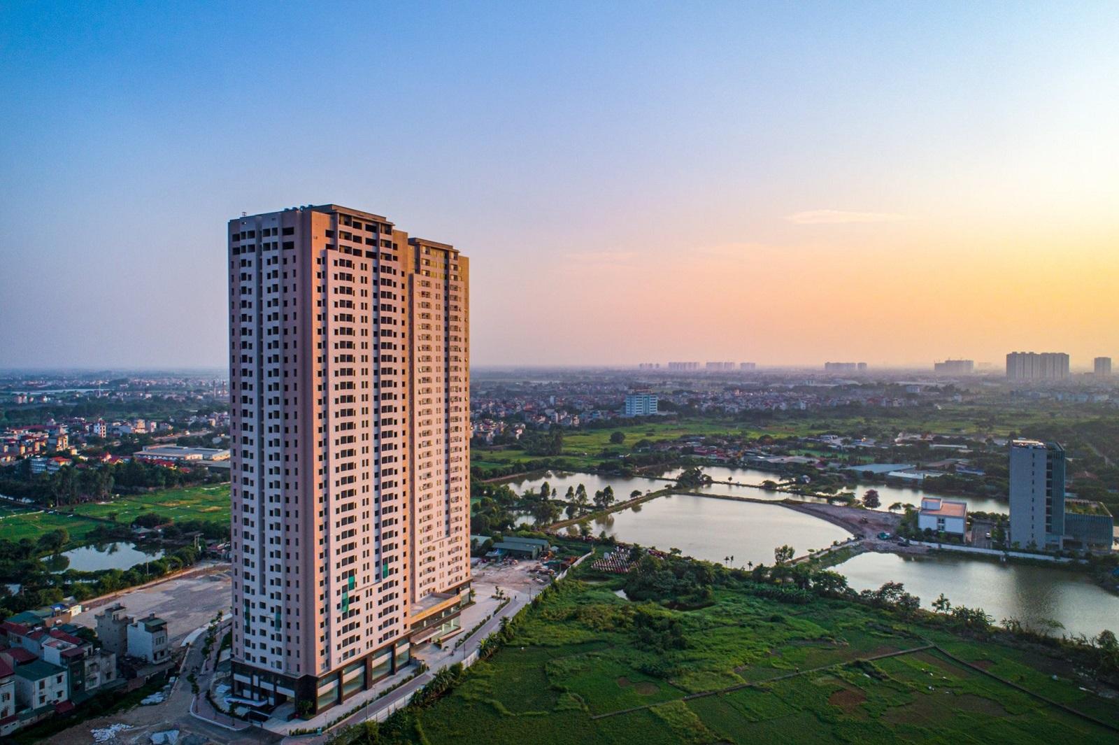Hình ảnh tổng quan CC Osaka Complex tại Ngõ 48 Ngọc Hồi, Hoàng Mai