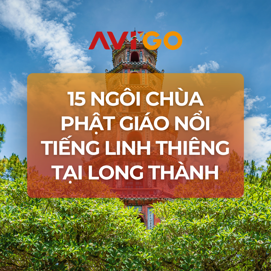 Không gian yên bình và kiến trúc truyền thống tại chùa Long Phước Thọ Long Thành Đồng Nai
