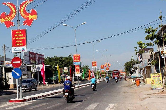 Công viên Huyện Chợ Mới An Giang địa chỉ dễ tìm trên đường ĐT 942
