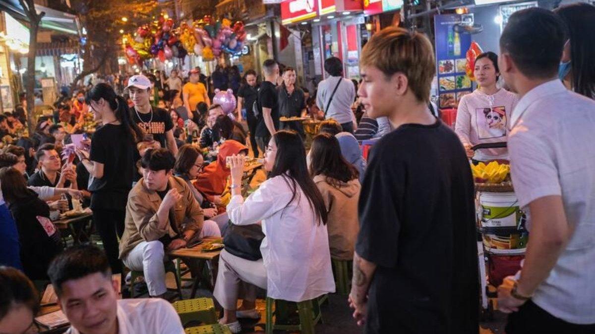Khung cảnh yên bình tại một góc Ngõ 38 Xuân La Tây Hồ Hà Nội