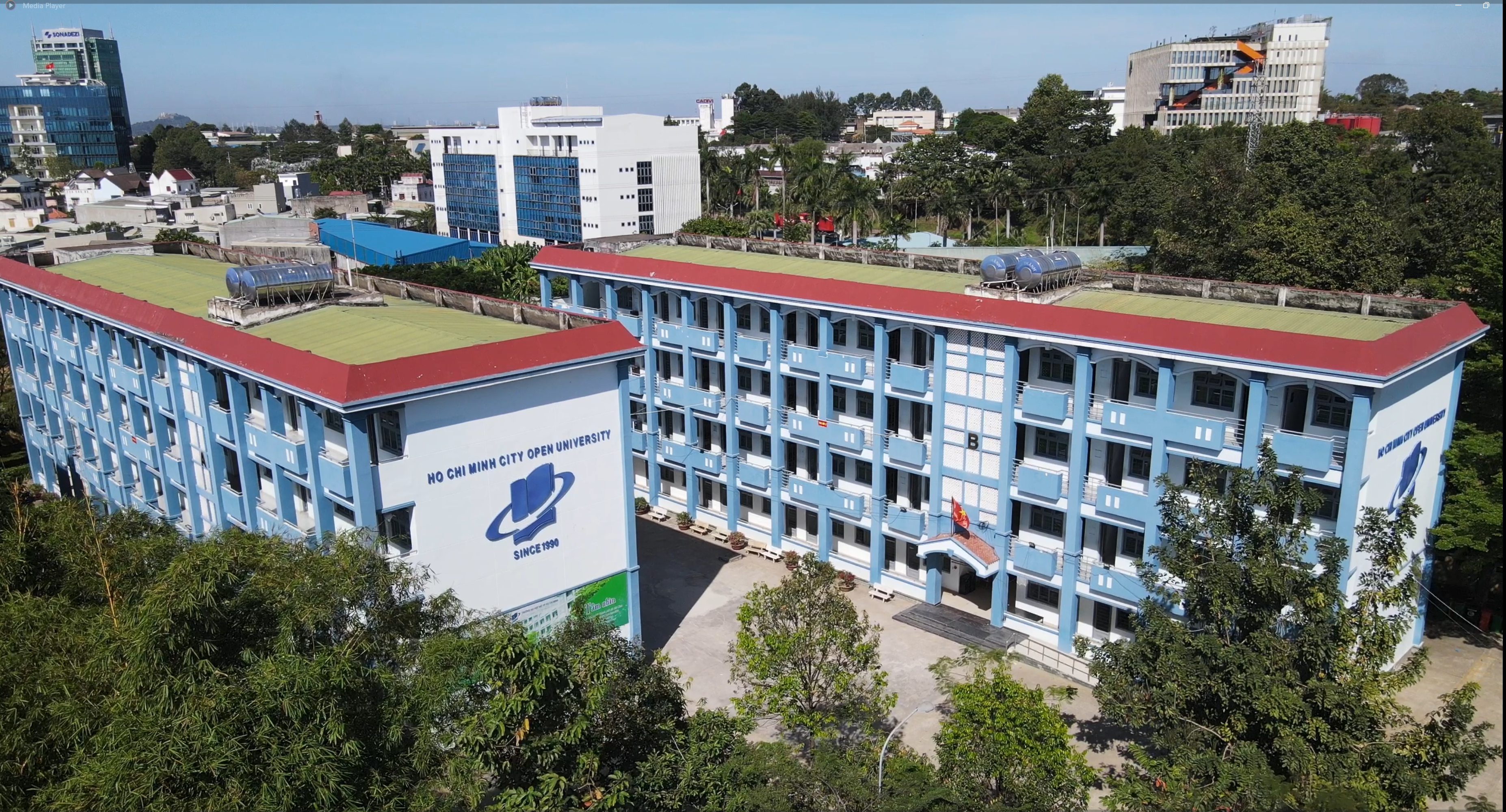 Địa chỉ chính xác của Đại học Mở TP.HCM tại 97 Võ Văn Tần, Quận 3 trên bản đồ
