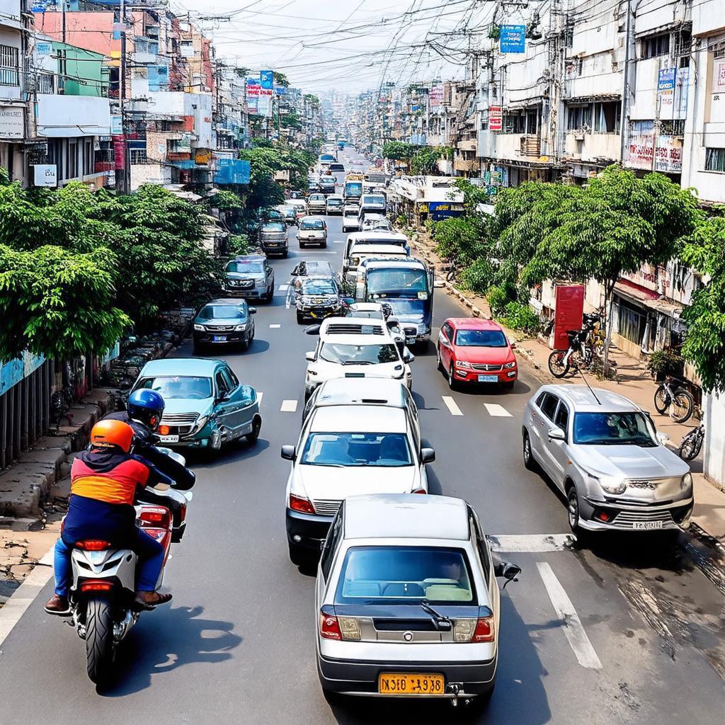 Hình ảnh minh họa đánh giá của người dùng về khu vực ngã tư Quán Trữ Kiến An Hải Phòng