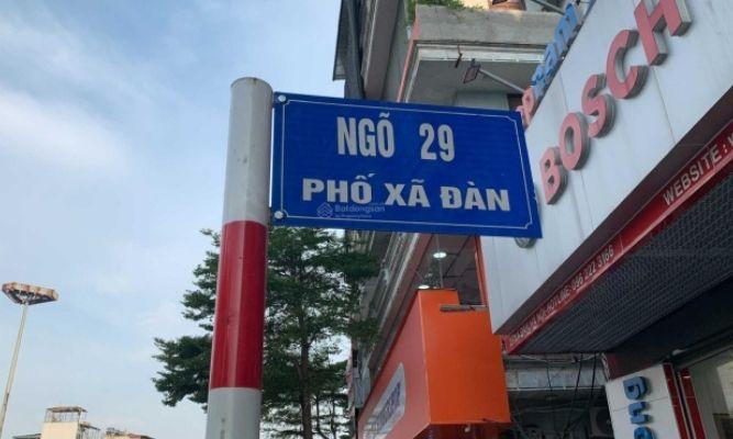 Hướng dẫn di chuyển bằng các phương tiện đến Ngõ 29 Xã Đàn