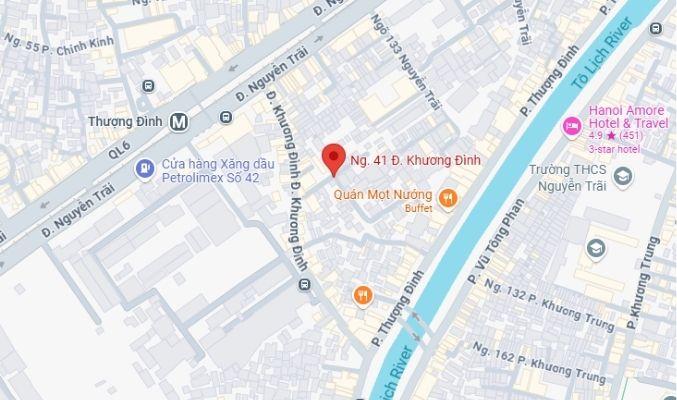 Các phương tiện giao thông công cộng gần Đường Khương Đình giúp di chuyển dễ dàng