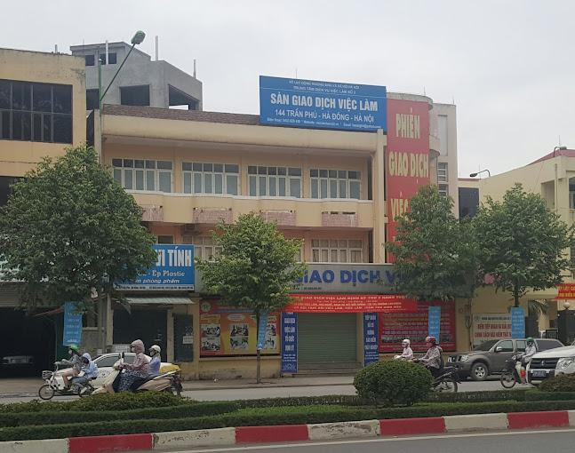 Bản đồ chỉ dẫn đường đến Trung tâm Giới thiệu Việc làm Hà Đông 144 Trần Phú