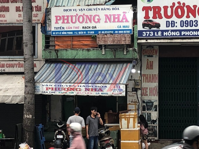 Các loại hàng hóa và dịch vụ vận chuyển tại Chành xe Phương Nhà 371 Lê Hồng Phong