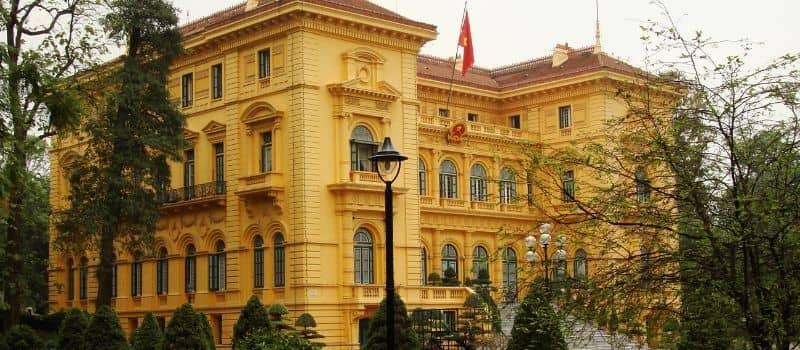 Các địa điểm tham quan và di tích lịch sử gần 6B Hoàng Diệu Ba Đình Hà Nội