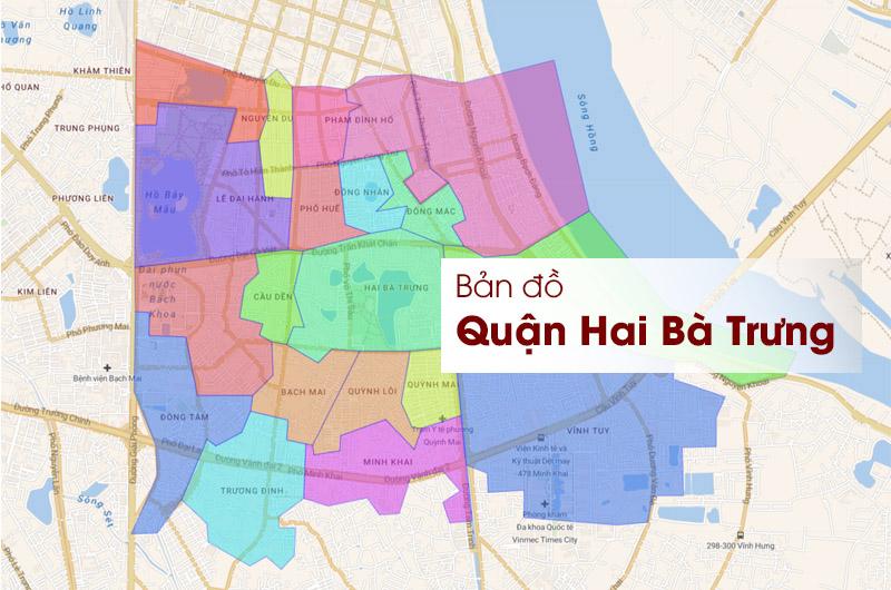 Bản đồ đường đi Cảng Hà Nội Bạch Đằng, phường Thanh Lương, quận Hai Bà Trưng