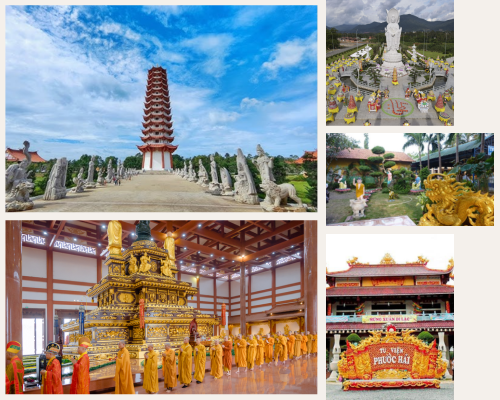 Hướng dẫn đường đi chi tiết đến chùa Long Phước Thọ Ấp 5 Long Thành