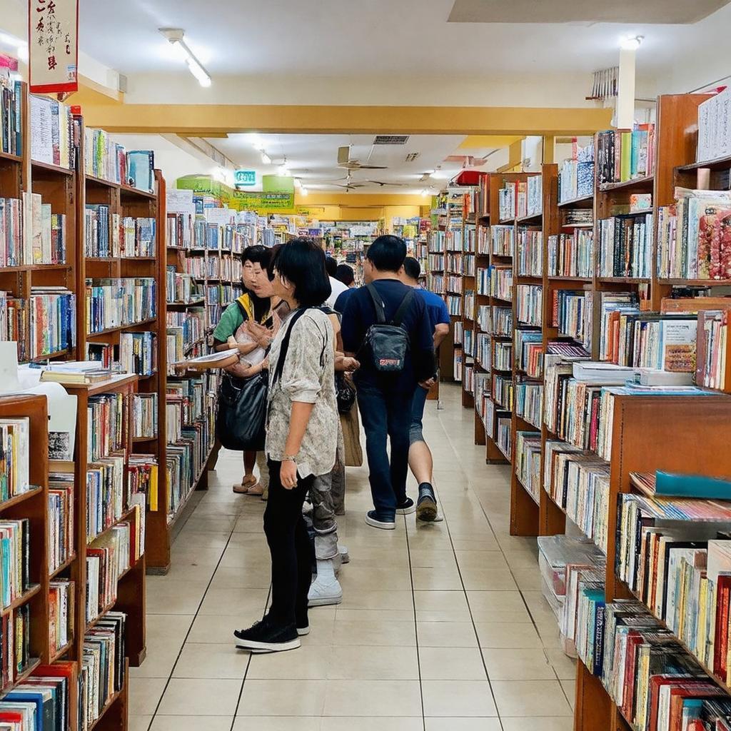 Hướng dẫn đường đi chi tiết đến Nhà Sách Hoàng Cường 102 Lê Hồng Phong Vũng Tàu