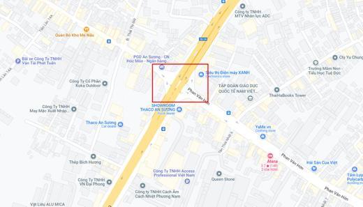 Góc nhìn tổng quan về Đường Phan Văn Hớn, Bà Điểm, Hóc Môn, TP.HCM với hoạt động giao thông sầm uất