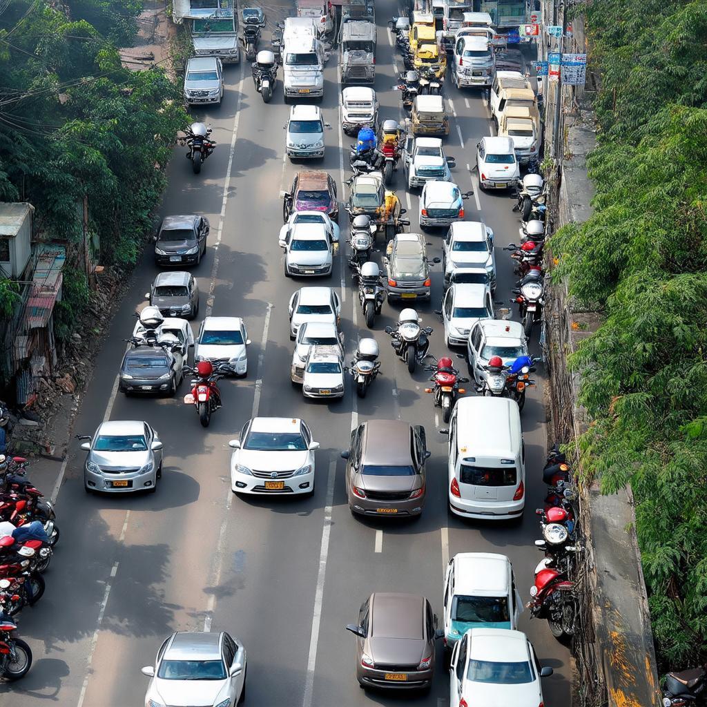 Toàn cảnh một góc Đường số 3, Phường 9, Gò Vấp, TP HCM với các cửa hàng và cây xanh.