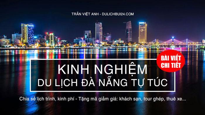 Toàn cảnh Đường Trần Kế Xương Đà Nẵng nhìn ra Sông Hàn thơ mộng với cầu Rồng xa xa
