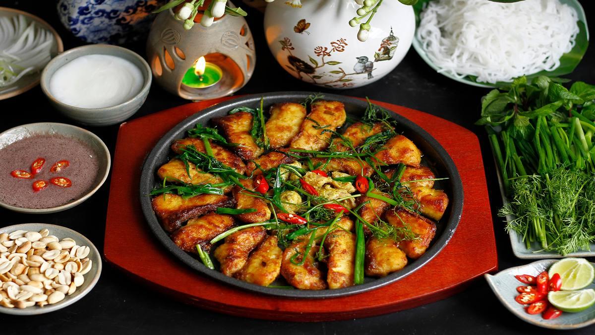 Bảng giá tham khảo một số món ăn tại nhà hàng Chả Cá Anh Vũ 103 Trung Hòa