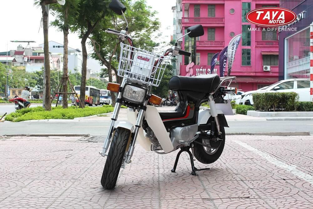 Minh họa giá xe Chaly cũ các tình trạng khác nhau
