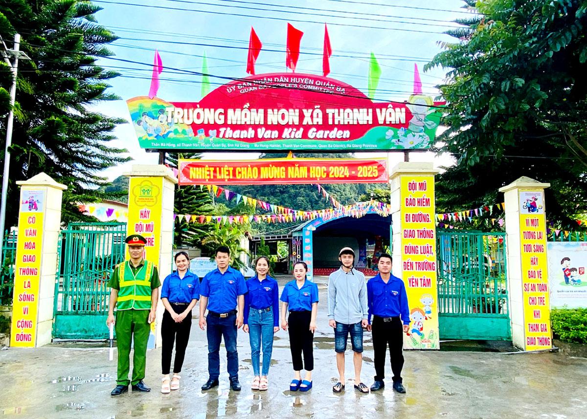 Hình ảnh giao thông đông đúc tại Ngã ba Nam Sành giờ cao điểm
