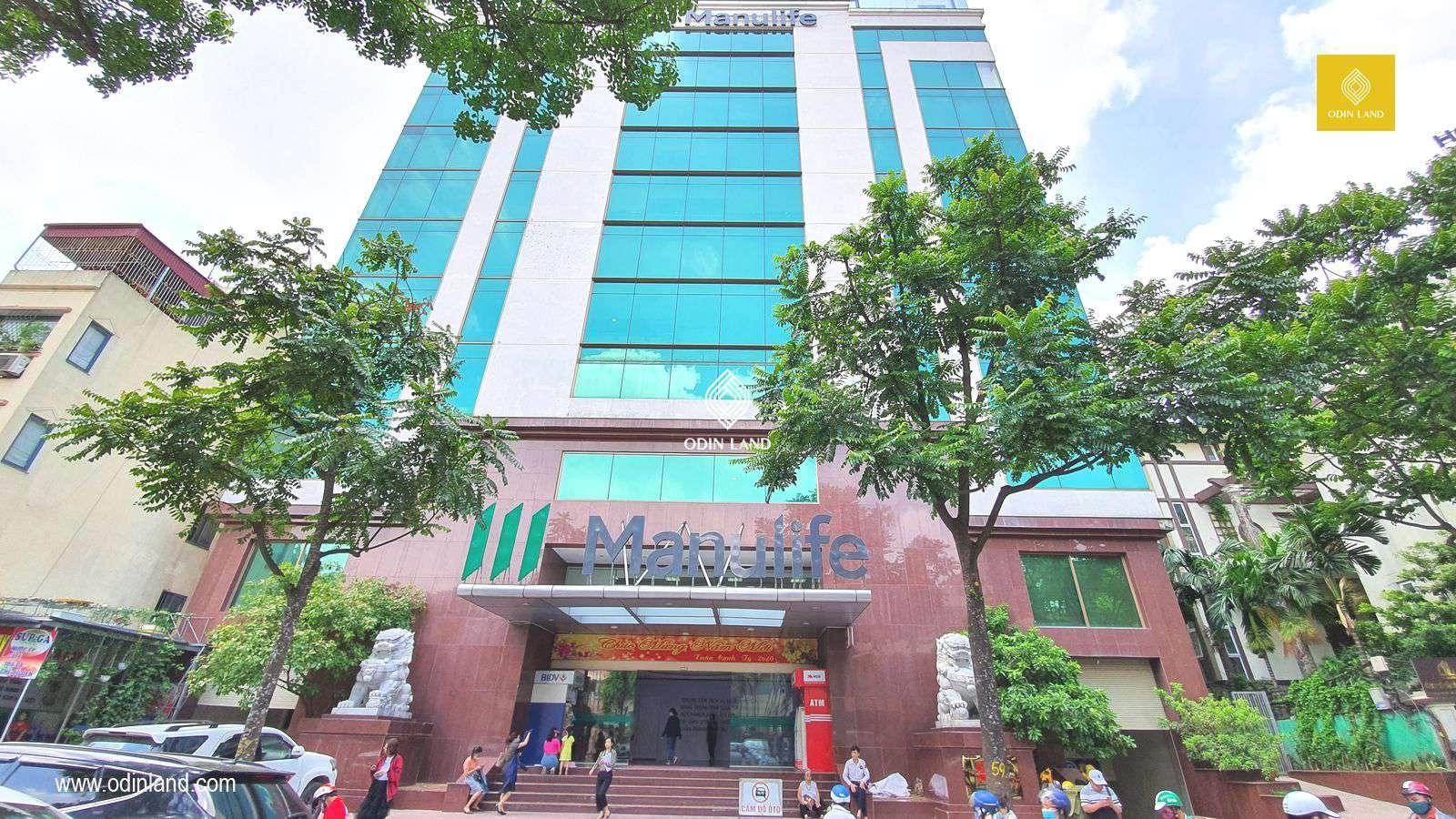 Bảng thông tin giờ làm việc chi tiết của văn phòng Manulife Việt Nam tại 29 Nguyễn Đình Chiểu, Hai Bà Trưng, Hà Nội