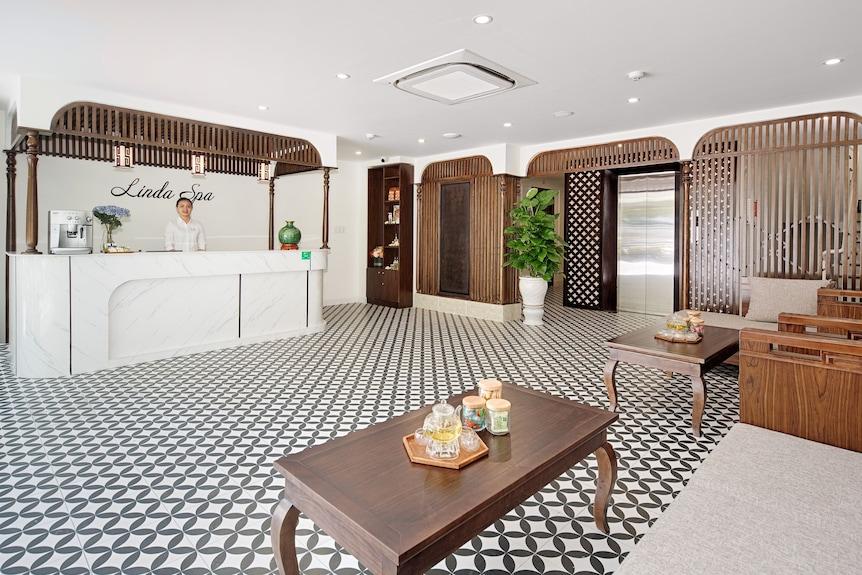 Hình ảnh khu vực hồ bơi hoặc spa tại Grand Sea View Hotel & Spa, Đà Nẵng
