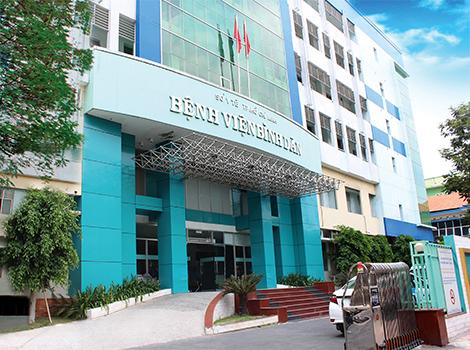 Bản đồ minh họa hướng đi đến Bệnh Viện Bình Dân 371 Điện Biên Phủ Quận 3 từ các điểm chính