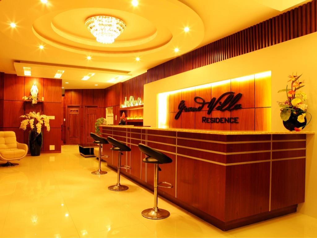 Hình ảnh bể bơi riêng và không gian sân vườn tại Grand Villa Residence Vũng Tàu