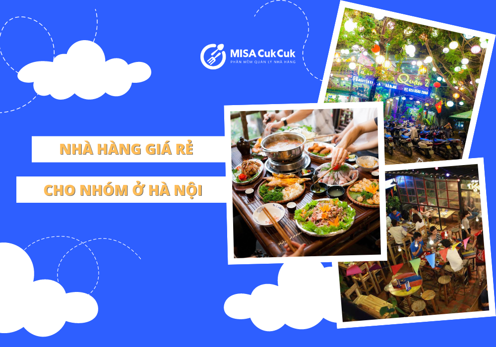 Không gian quán Góc Hà Nội 493 Trương Định Tân Mai Hoàng Mai Hà Nội giờ cao điểm đông vui
