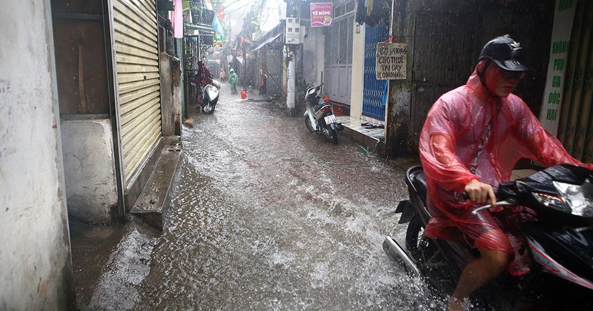 Cuoc song nhon nhip tai khu dan cu trong Ngo 345 Khuong Trung Thanh Xuan Ha Noi