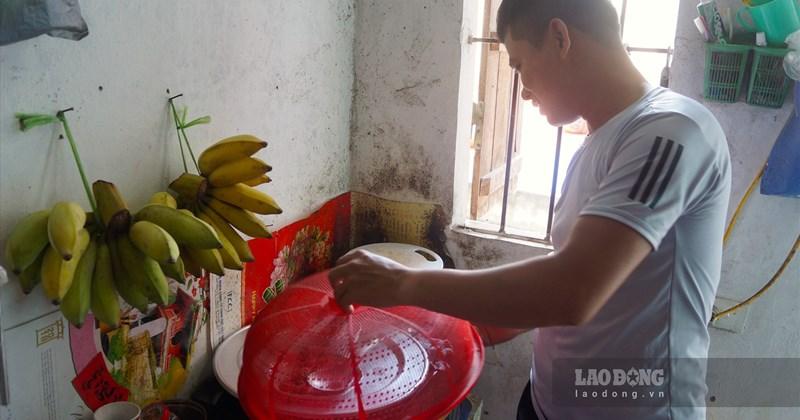 Khu nhà trọ đông đúc gần Khu công nghiệp Long Đức, nơi sinh sống của nhiều công nhân