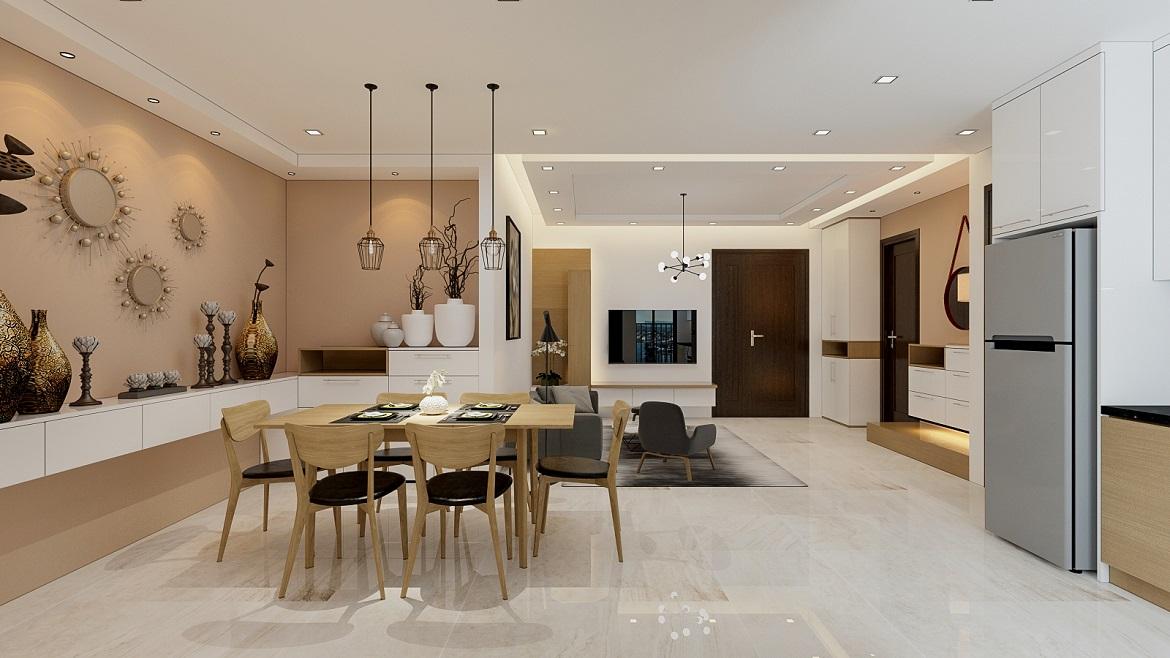 Khung cảnh chung khu vực Tây Hồ gần Ngõ 28 Xuân La, Hà Nội
