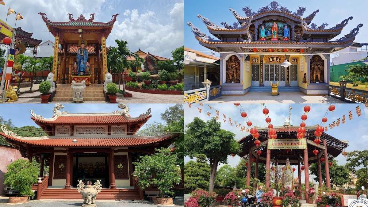 Vẻ đẹp kiến trúc truyền thống của Miễu Gò Xoài, phường Bình Hưng Hòa A