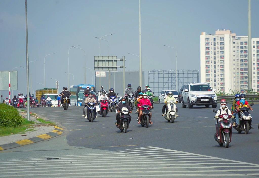Minh họa luồng giao thông phức tạp qua Ngã ba Vũng Tàu, Biên Hòa, Đồng Nai