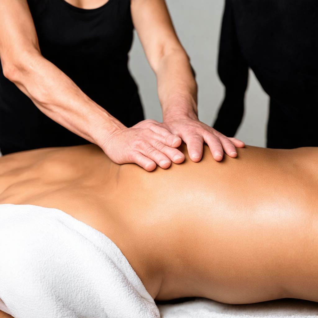 Khách hàng trải nghiệm dịch vụ massage trị liệu tại Massage Người Mù Huệ Kiều 630 Lê Văn Thọ Gò Vấp TP.HCM