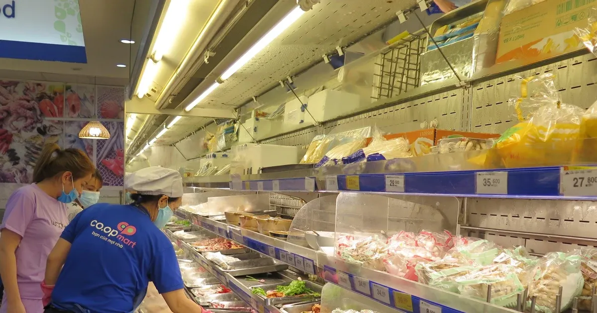 Đa dạng các mặt hàng tươi sống và thiết yếu tại Chợ Hắc Dịch Phú Mỹ