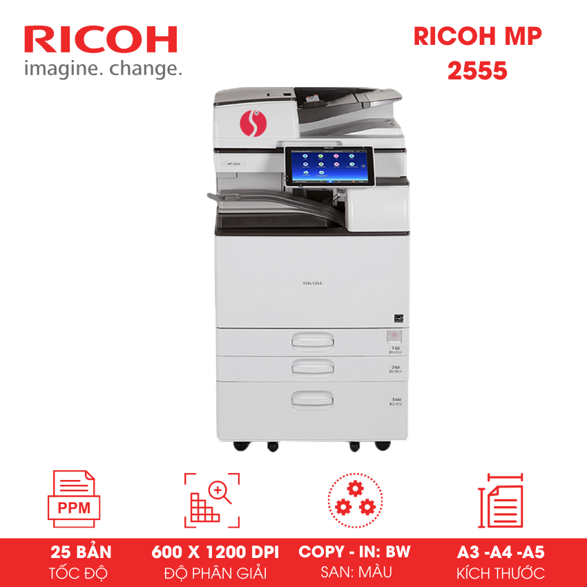 Các loại máy in và photocopy tốc độ cao tại cửa hàng ở Cần Thơ