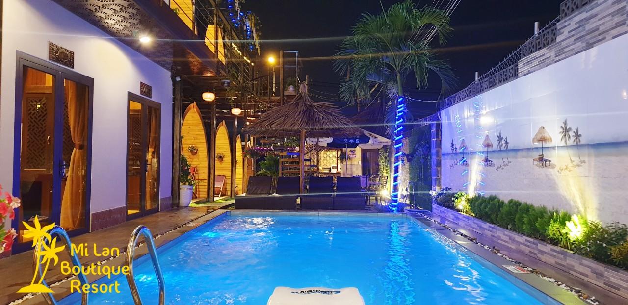 Bản đồ chỉ đường đến Mi Lan Corner Hotel B36 Thái Văn Lung Khu Á Châu Vũng Tàu