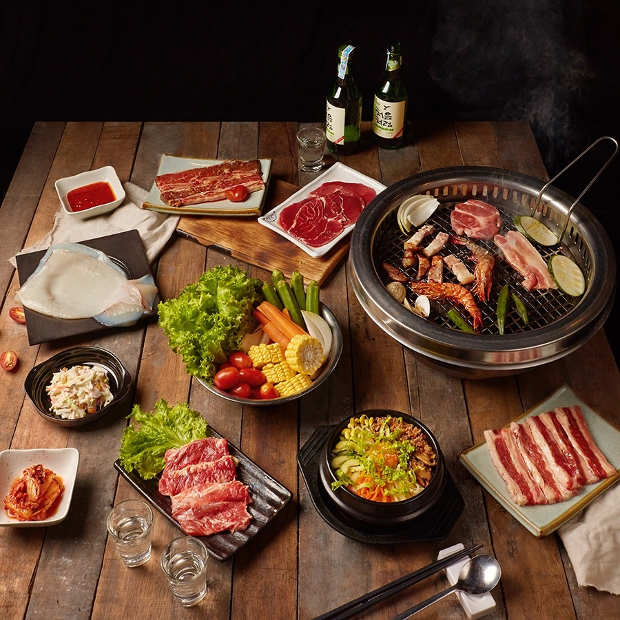 Các món nướng ngon miệng tại King BBQ Vincom Nguyễn Chí Thanh Hà Nội