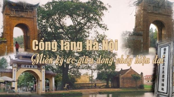 Một góc yên bình thể hiện nét làng quê còn sót lại ở khu vực Hoàng Mai, gợi nhớ không gian quanh Cổng làng Đại Từ.