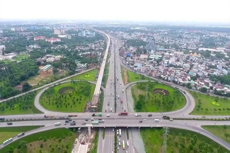 Ngã tư Bình Thái Xa Lộ Hà Nội Đỗ Xuân Hợp TP Thủ Đức - Một góc nhìn tổng quan về nút giao thông quan trọng