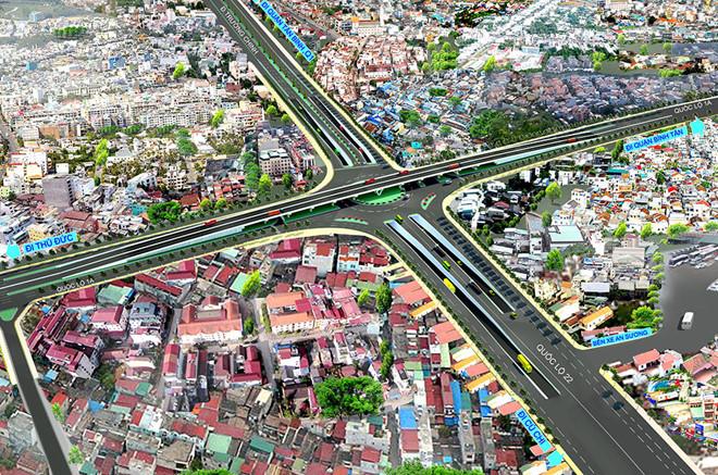 Hình ảnh Ngã tư Chợ Đình Thủ Dầu Một, một giao lộ đông đúc và quan trọng trên Đại lộ Bình Dương