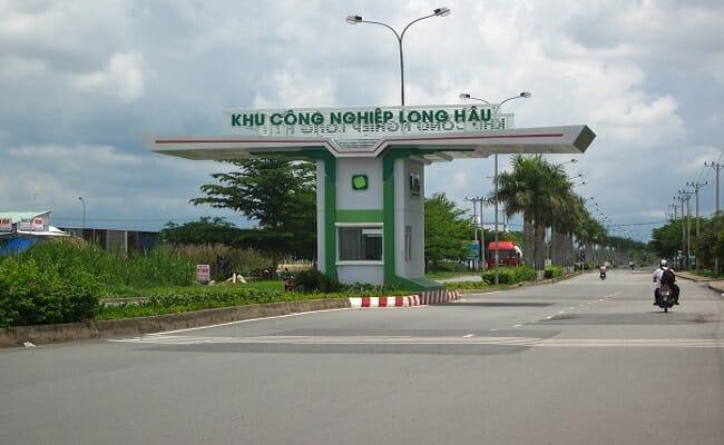 Bản đồ vị trí Ngã Tư Long Hậu, Hiệp Phước, Nhà Bè, TP.HCM hiển thị các tuyến đường chính và khu vực lân cận