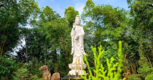 Hình ảnh Ngã ba Cây Khô, xã Vĩnh Hòa, Phú Giáo, Bình Dương với khung cảnh yên bình