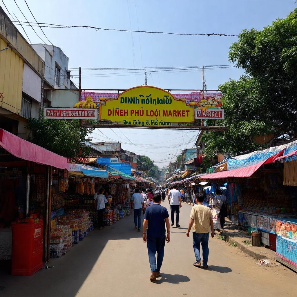 Bản đồ khu vực Ngã tư Lê Hồng Phong và Phú Lợi tại Thủ Dầu Một, Bình Dương giúp bạn tìm đường dễ dàng.